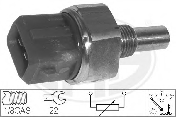 Senzor temperatura lichid de racire