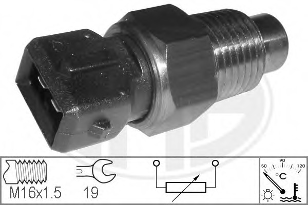 Senzor temperatura lichid de racire