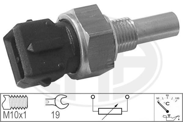 Senzor temperatura ulei