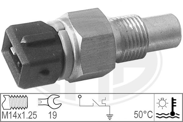 Comutator temperatura racire