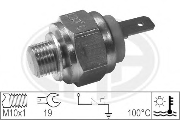 Comutator temperatura racire