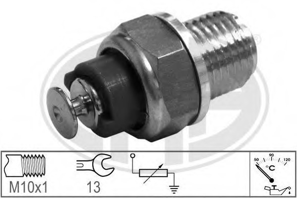 Senzor temperatura ulei