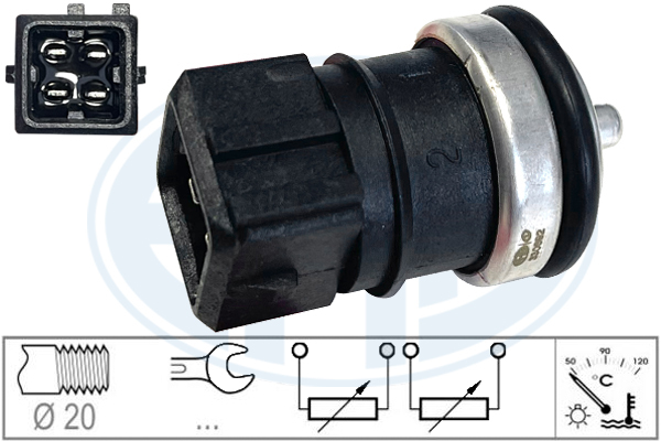 Senzor temperatura lichid de racire