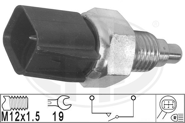 Comutator lampa marsalier