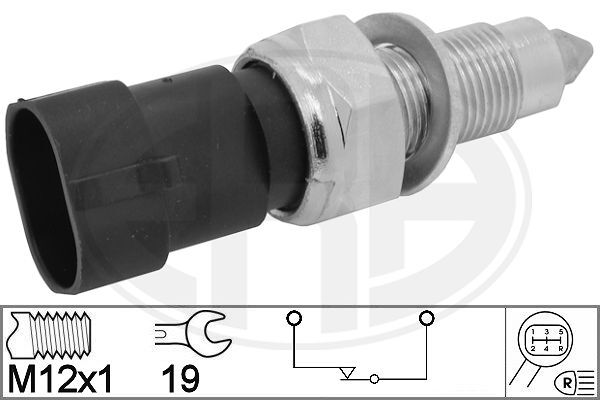 Comutator lampa marsalier