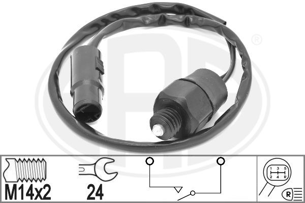 Comutator lampa marsalier