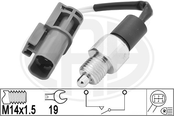 Comutator lampa marsalier