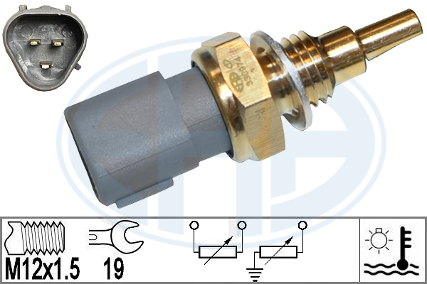 Senzor temperatura lichid de racire