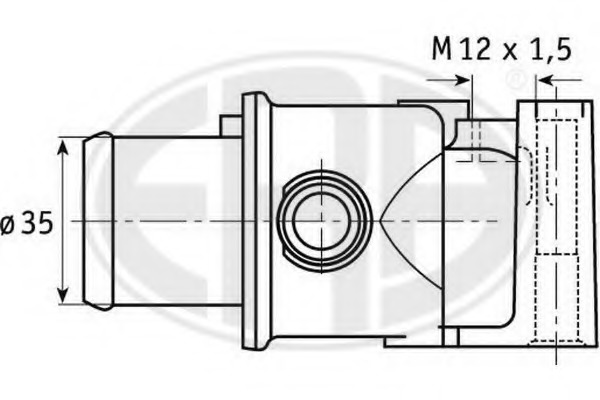 Termostat lichid racire