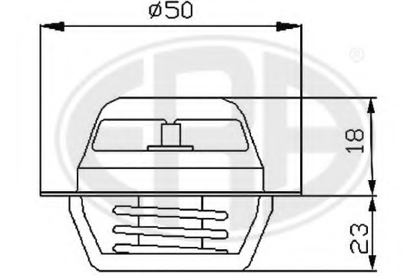 Termostat lichid racire