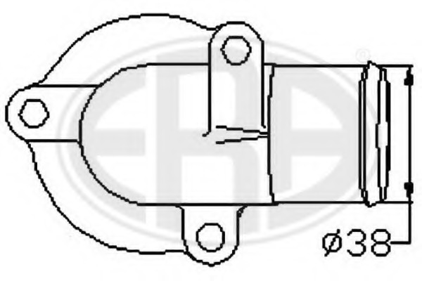 Termostat lichid racire