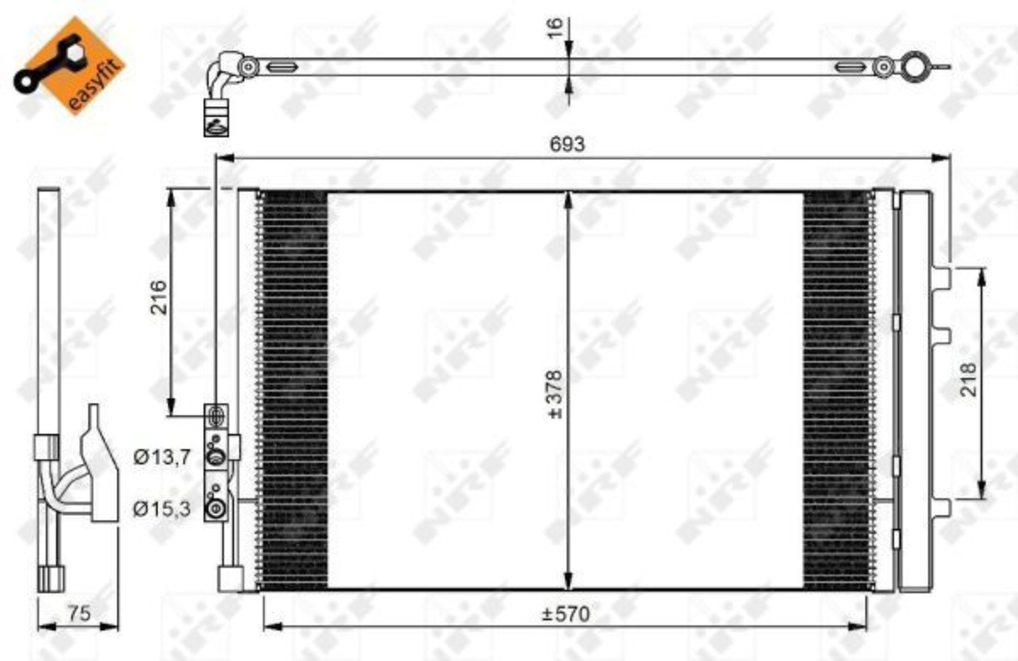 Termostat,lichid racire