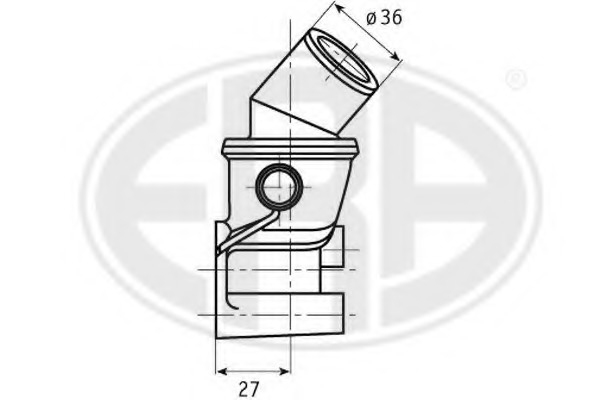 Termostat lichid racire