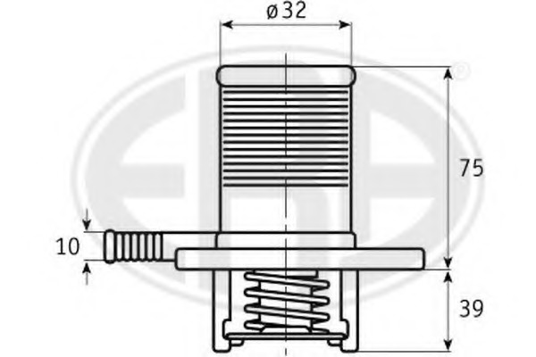 Termostat lichid racire