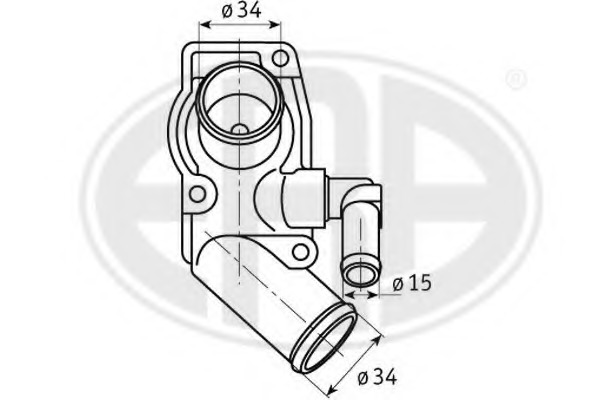 Termostat lichid racire