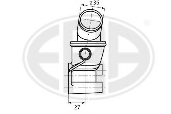 Termostat lichid racire