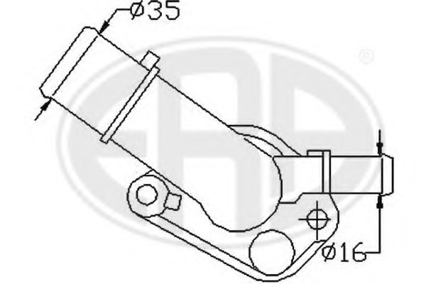 Termostat lichid racire