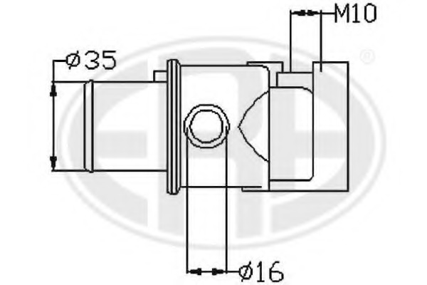 Termostat lichid racire