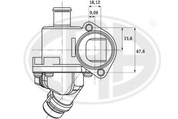 Termostat lichid racire