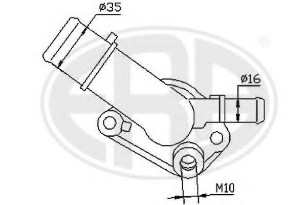 Termostat lichid racire