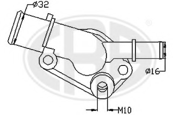 Termostat lichid racire