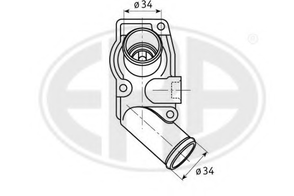 Termostat lichid racire