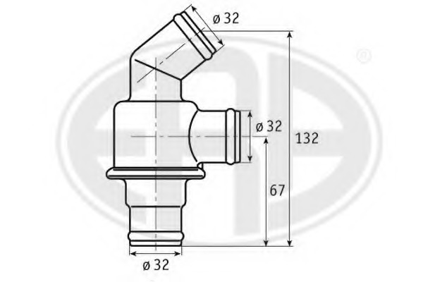 Termostat lichid racire