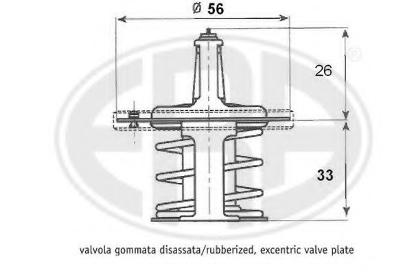 Termostat lichid racire