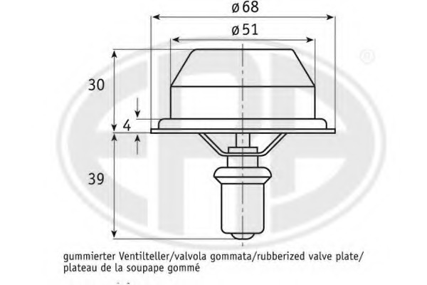 Termostat lichid racire