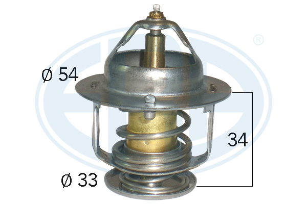 Termostat lichid racire