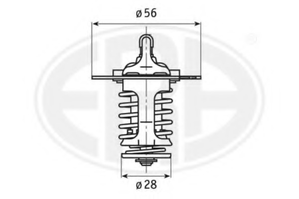 Termostat lichid racire