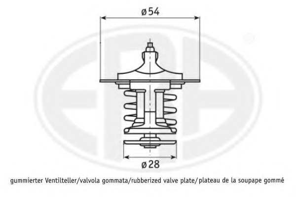 Termostat lichid racire