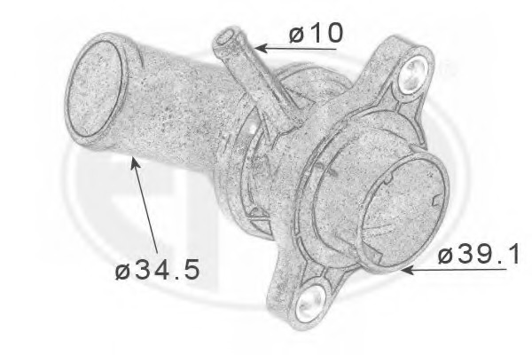 Termostat lichid racire