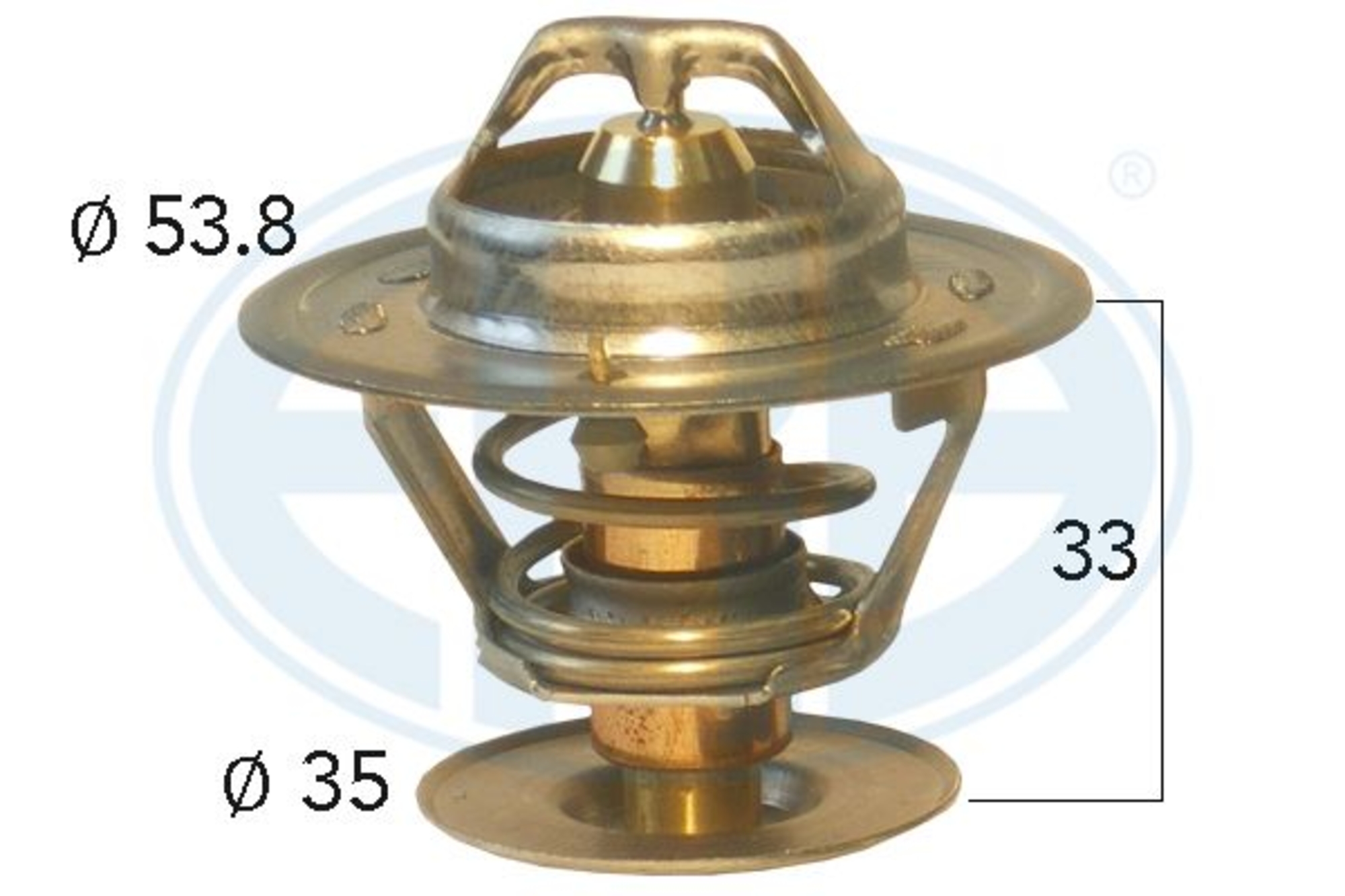 Termostat,lichid racire