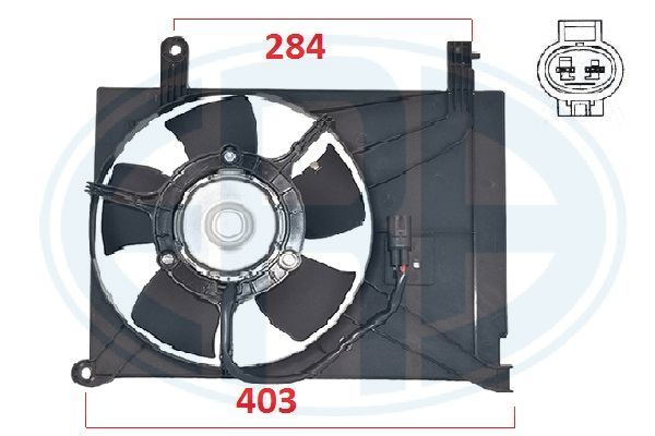 Ventilator radiator