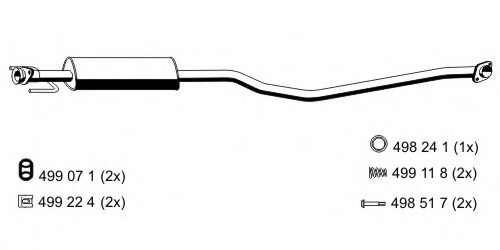 Toba esapament intermediara