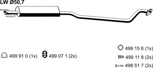 Toba esapament intermediara