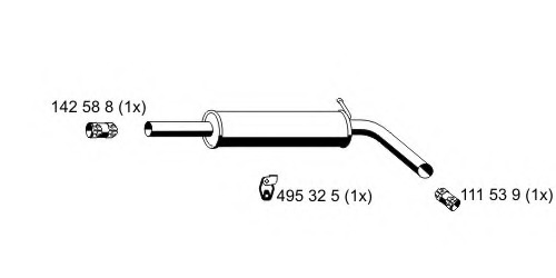 Toba esapament intermediara