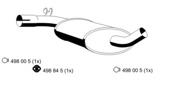 Toba esapament intermediara