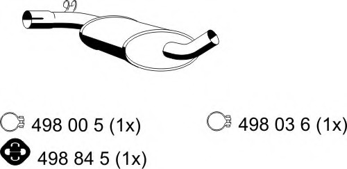 Toba esapament intermediara