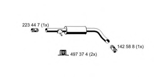 Toba esapament intermediara