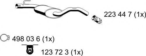 Toba esapament intermediara