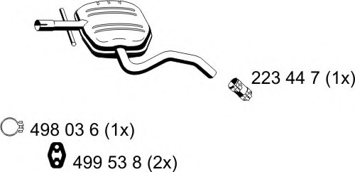 Toba esapament intermediara