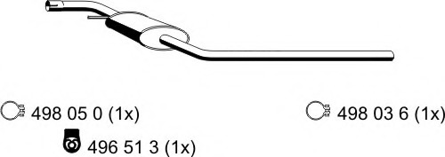 Toba esapament intermediara