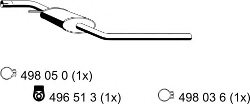 Toba esapament intermediara