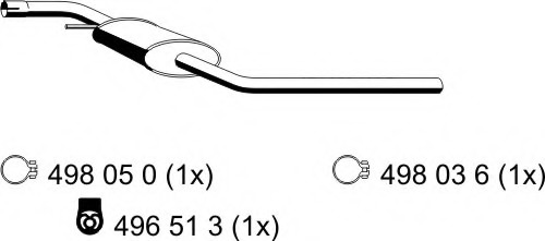 Toba esapament intermediara