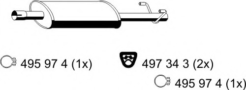 Toba esapament intermediara