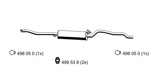 Toba esapament intermediara