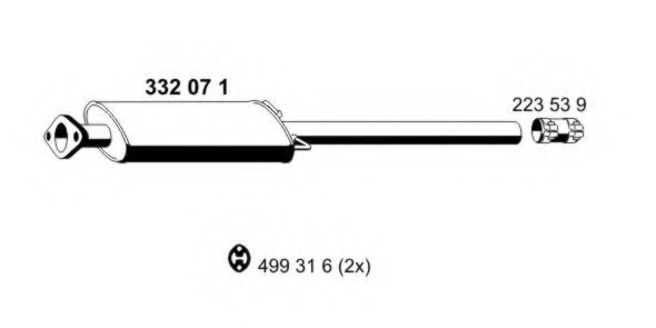 Toba esapament intermediara