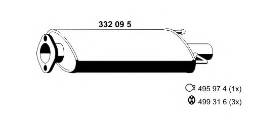 Toba esapament intermediara